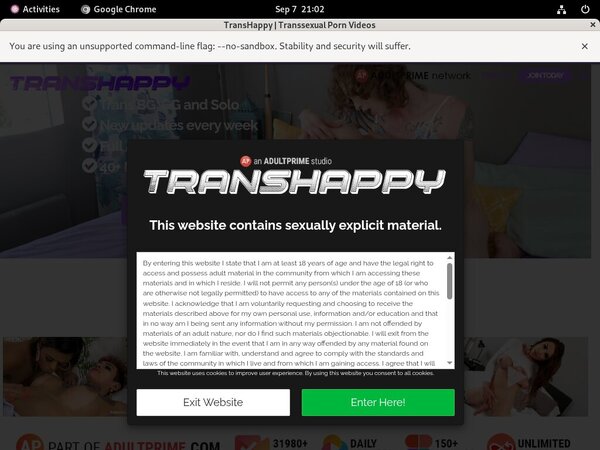 Trans Happy Full Website