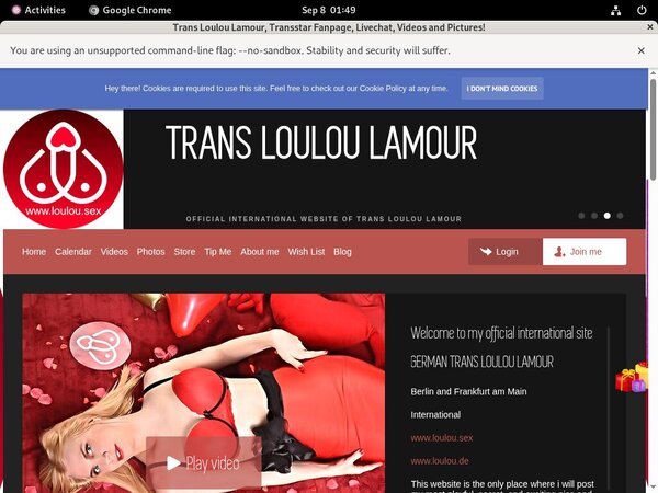 Trans Loulou Lamour Segpayeu Com