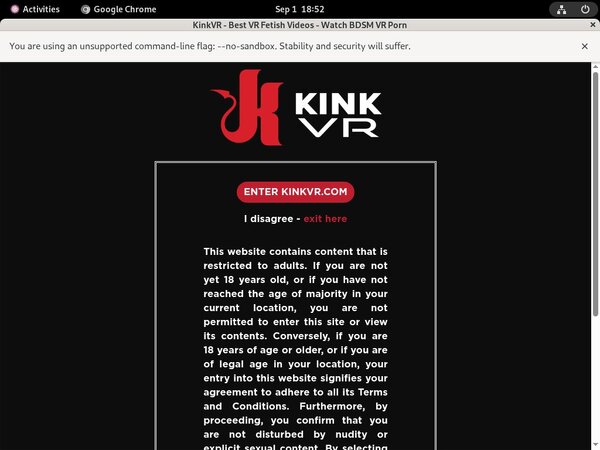 Trial Account Kink VR