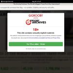 Trial Account The Grooby Archives