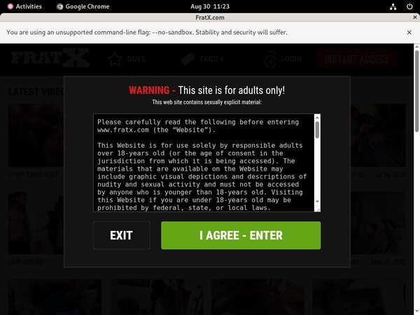 Trial Fraternityx.com Account Trial Fraternityx.com Account