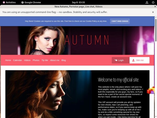 Trial New Autumn Account