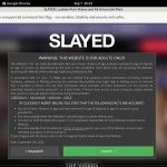 Trial Slayed Membership