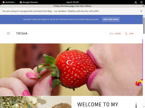 Trisha Membership Discounts