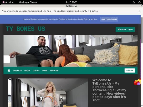 TyBones Receive Discount