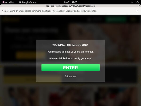 Vipissy Websites Vipissy Websites