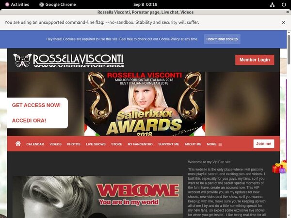 Viscontivip.com Free Sign Up