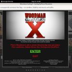 Woodman Casting X Adult