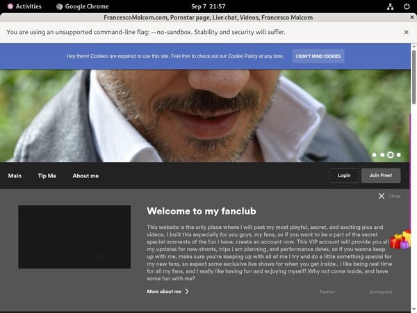 Working FrancescoMalcomcom Password Working FrancescoMalcomcom Password