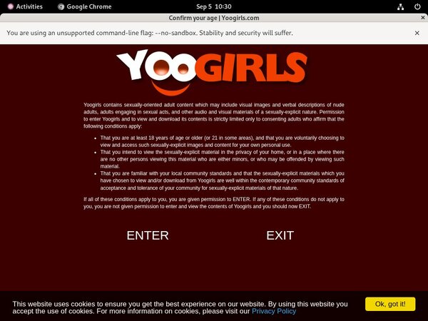 Yoogirls.com Acc Premium