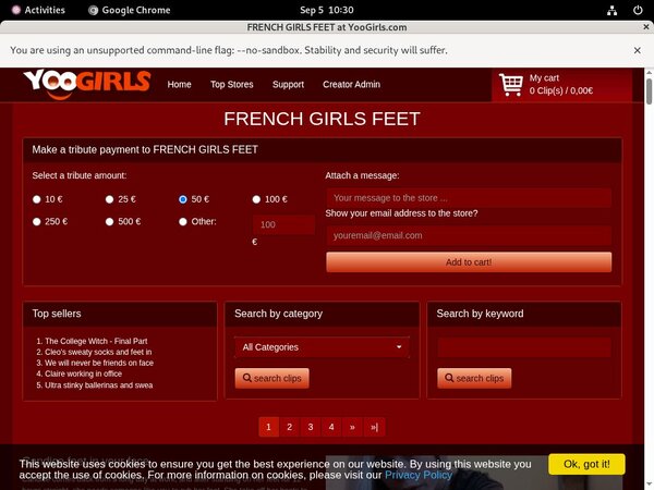 Yoogirls.com Discount (SAVE 70%)
