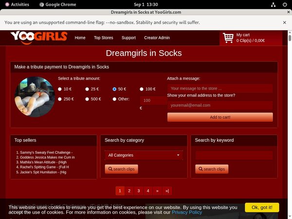 Yoogirls.com Trial Membership Deal