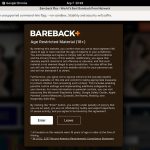 Bareback Plus With AOL Account