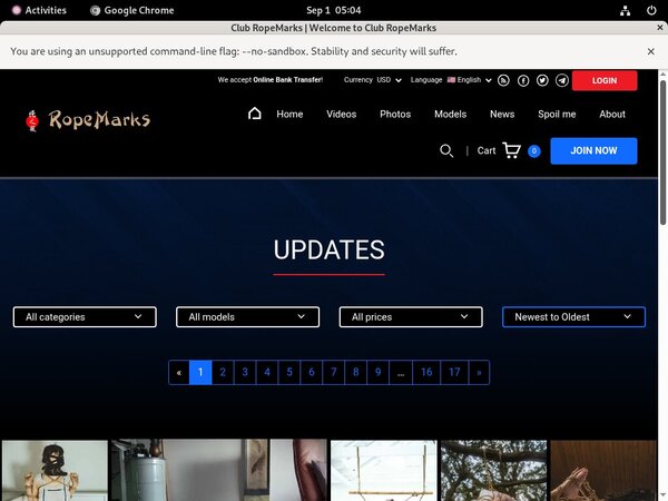 Club Rope Marks Accounts Passwords