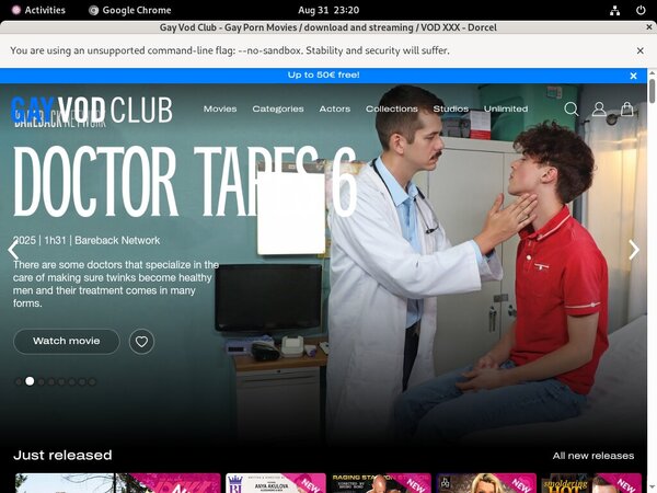 Gay Vod Club Rocketpay