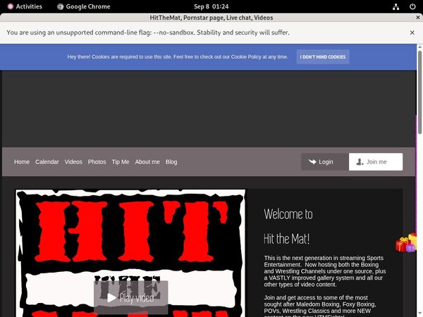 HitTheMat Updates