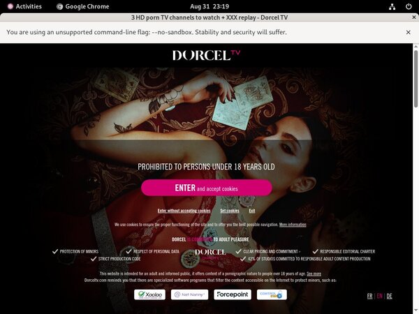 Sign Up Dorcel Tv
