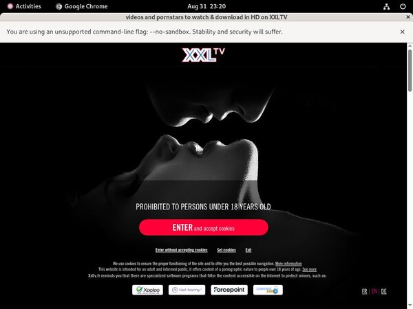 XXL Tv Mobile Passwords