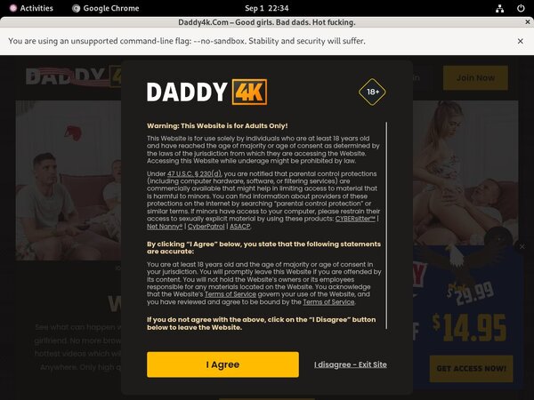 Free Daddy 4k Discount Deal