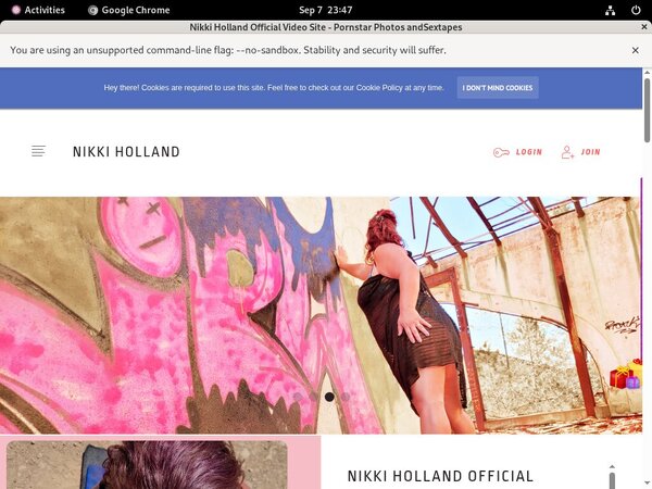 NikkiHolland Streaming