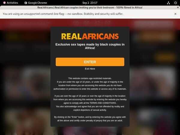 Real Africans Fxbilling