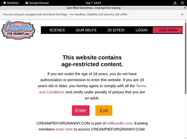Creampie For Granny Premium Accounts