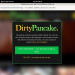 Free Acc For Dirty Pancake