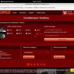 Gratis Goddesses Footboy