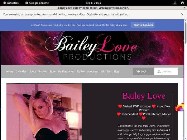 Discount Baileylove214.com Trial Membership