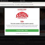Joining TGirl Japan Hardcore