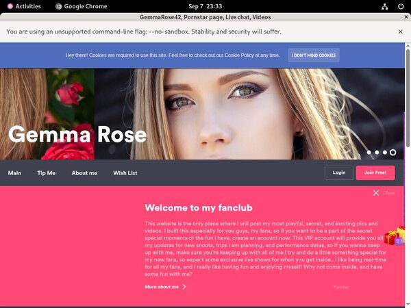 New Gemmarose42.modelcentro.com Videos