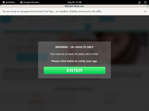 Password Free Weliketosuck