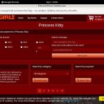 Princess Kitty Anal