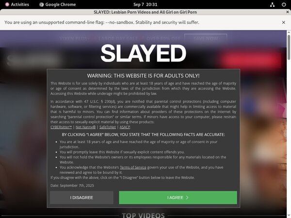 Slayed Free Trial Offer