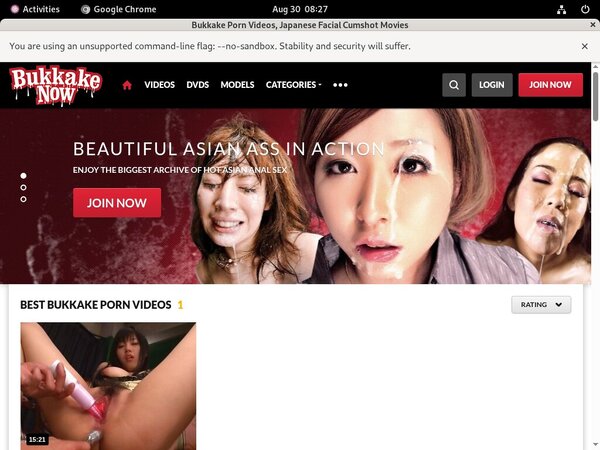 Special Bukkake Now Discount Deal