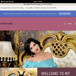Buy Nancysky.modelcentro.com Account