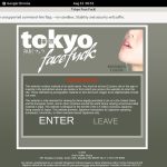 Free Password Tokyofacefuck