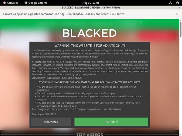 Blacked Model List