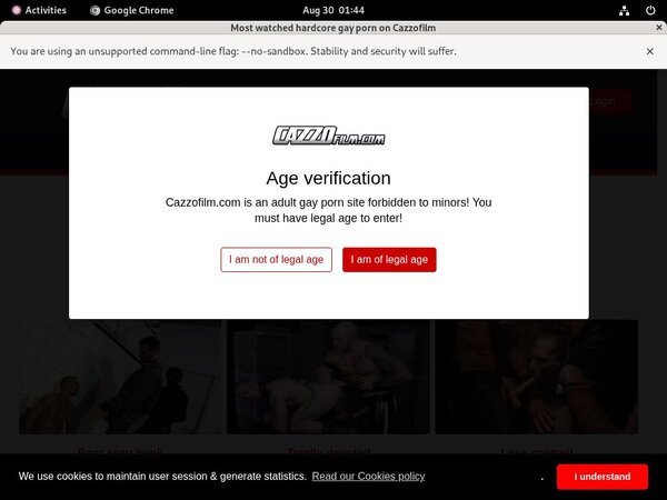 Cazzo Membership Cazzo Membership