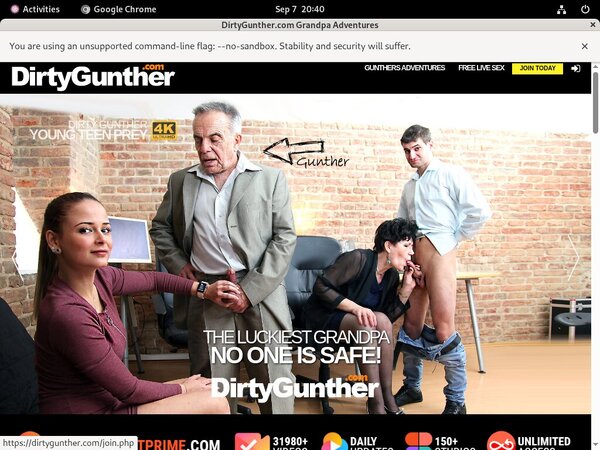 Dirty Gunther Footjob Dirty Gunther Footjob