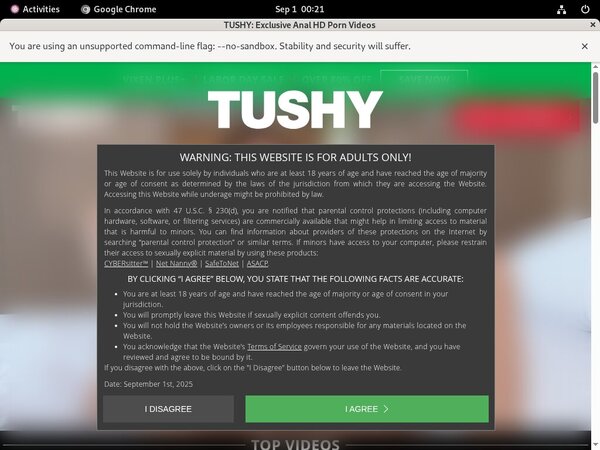 How To Get Into Tushy.com Free