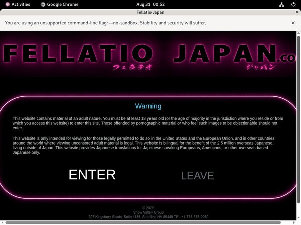 New Free Fellatio Japan Accounts