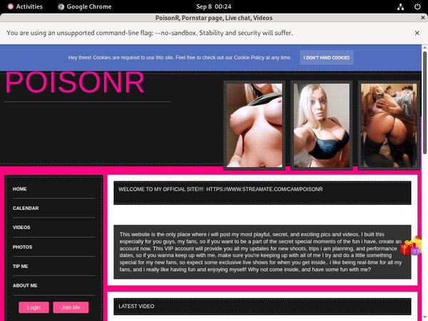 PoisonR Vendo Discount