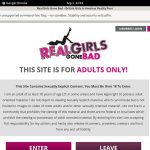 Real Girls Gone Bad Xxx Passwords