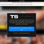 Tsraw.com Account For Free