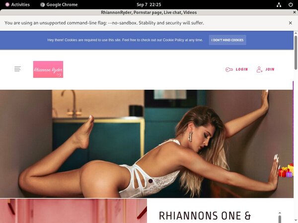 Watch RhiannonRyder Free