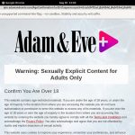Adam And Eve TV Billing Page