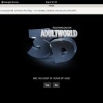 Adult World 3D Deal Adult World 3D Deal
