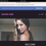 Alexia Cage Site Rip 2018 Alexia Cage Site Rip 2018
