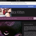 AliceKitten Discount Passes AliceKitten Discount Passes